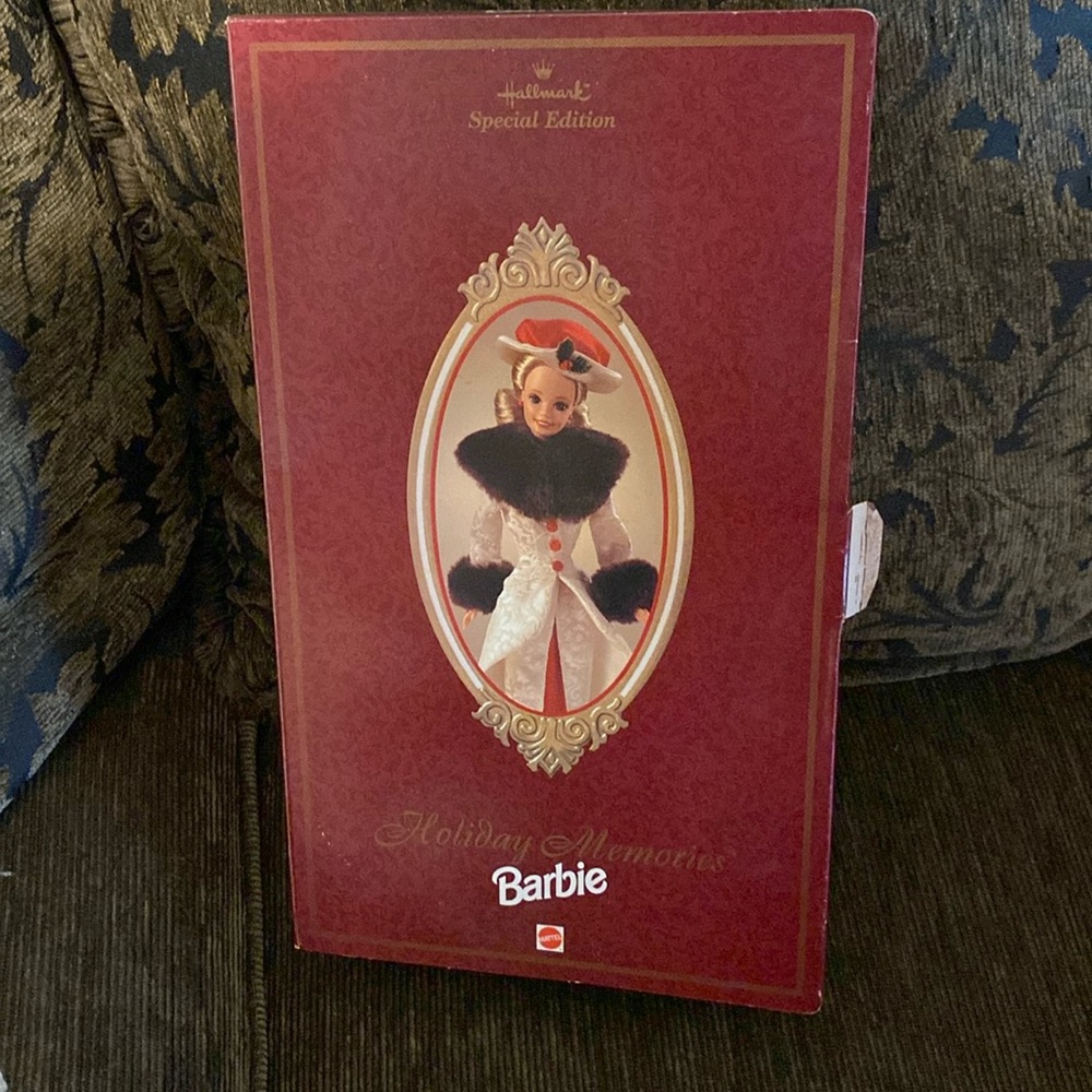 Barbie Vintage Holiday Memories Doll.